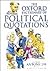 The Oxford Dictionary of Political Quotations by Antony Jay