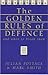 Golden Rules of Defence by Julian Pottage
