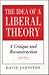 The Idea of a Liberal Theory
