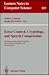 Error Control, Cryptology, ...