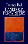 Prentice Hall Handbook for Writers (Hardcover)