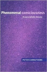 Phenomenal Consciousness: A Naturalistic Theory (Hardcover)