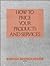 Marketing and Advertising Essentials: How to Price Your Products and Services (Harvard Business Review)