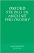 Oxford Studies in Ancient Philosophy