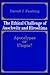 The Ethical Challenge of Auschwitz and Hiroshima by Darrell J. Fasching