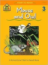 Mouse and Owl Start to Read Level 3 (Paperback)