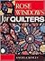 Rose Windows for Quilters