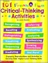 101 Fresh & Fun Critical-Thinking Activities (Grades 1-3)