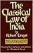 The Classical Law of India by Robert Lingat