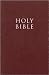 Holy Bible: King James Version, Burgundy, Gift & Award