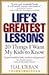 Life's Greatest Lessons by Hal Urban
