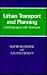 Urban Transport and Plannin...
