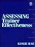 Assessing Trainer Effectiveness