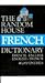 French Pocket Dictionary by Dictionary