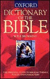 Oxford Dictionary of the Bible (Hardcover)
