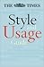 The Times Style and Usage G...