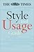 The Times Style and Usage Guide by Tim Austin