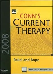 Conn's Current Therapy 2008: Text with Online Reference (Hardcover)
