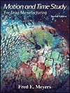 Motion and Time Study: For Lean Manufacturing (2nd Edition)
