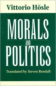 Morals and Politics (Hardcover)