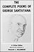 The Complete Poems of George Santayana