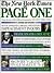 The New York Times Page One: Major Events 1900-1998 As Presented in the New York Times