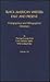 Black American Writers Past and Present, Two Volumes