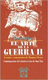 Portada de El Arte de la Guerra II, de Sun Bin