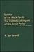 Survival of the Black Family: The Institutional Impact of U.S. Social Policy