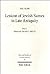 Lexicon of Jewish Names in Late Antiquity by Tal Ilan