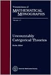 Uncountably Categorical Theories (Translations of Mathematical Monographs)