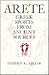 Arete: Greek Sports from Ancient Sources, Expanded Edition