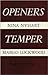 Temper/Openers by Margo Lockwood