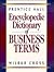 Prentice Hall Encyclopedic Dictionary of Business Terms