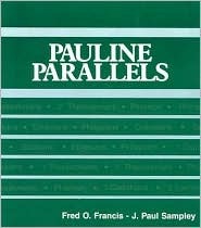 Pauline Parallels: Revised Edition (Foundations & Facets: New Testament Series)