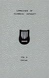 A Vocabulary of Oscan: Including the Oscan and Samnite Glosses (Languages of Classical Antiquity, Vol. 2)