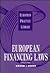 European Financing Laws