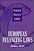 European Financing Laws (European Practice Library)