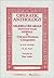 Operatic Anthology - Volume 1: Soprano and Piano