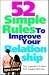 52 Simple Rules to Improve ...