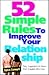 52 Simple Rules to Improve Your Relationship: Tips, Suggestions & Advice from Couples Who Have