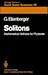 Solitons Mathematical Methods for Physicists (Springer Series in Solid-state Sciences)