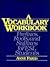 A Vocabulary Workbook: Pref...