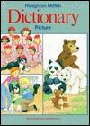 Houghton Mifflin picture dictionary (Hardcover)