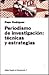 Periodismo de investigacion / Journalism Research by P. Rodriguez