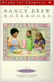 Recipe for Trouble (Nancy Drew: Notebooks, #53)