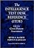 Intelligence Test Desk Reference (ITDR): The Gf-Gc Cross-Battery Assessment