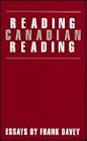 Reading Canadian Reading