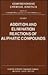 Addition and Elimination Reactions of Aliphatic Compounds (Volume 9) (Comprehensive Chemical Kinetics, Volume 9)