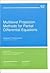 Multilevel Projection Methods for Partial Differential Equations (CBMS-NSF Regional Conference Series in Applied Mathematics, Series Number 62)